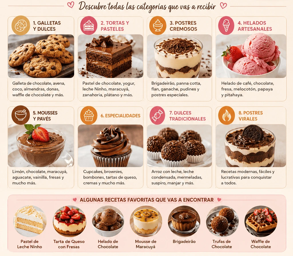 Recetas Dulces Sin Azúcar